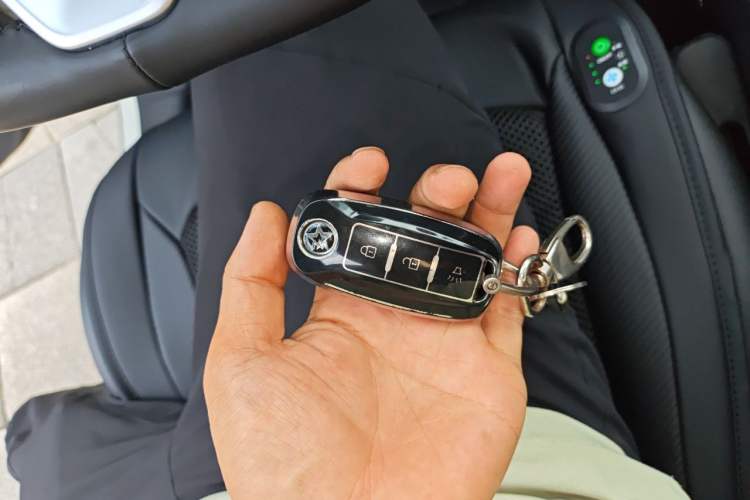 Used Venucia D60 2021 PLUS 1.6L XL CVT Yue Ling Edition Vehicle Key