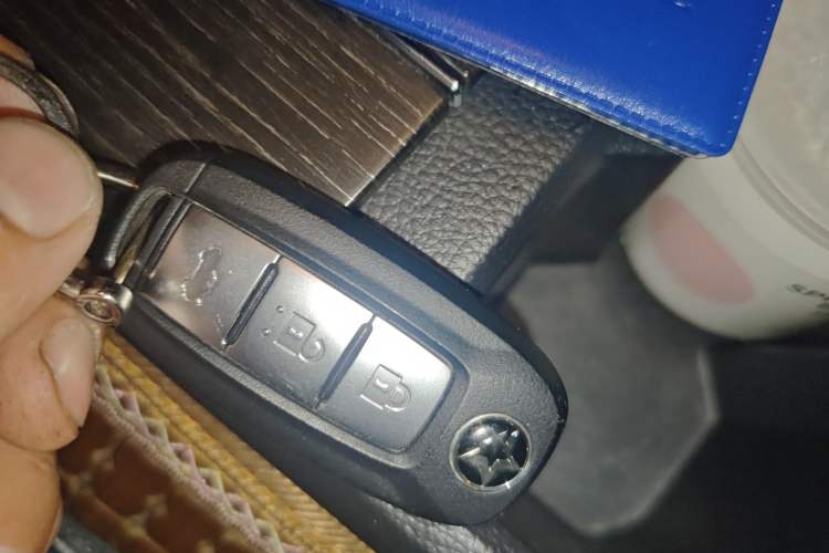 Used Venucia D60 2021 PLUS 1.6L XL CVT Yue Ling Edition Vehicle Key