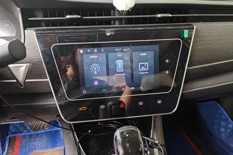 Used Venucia D60 2023 PLUS 1.6L XL CVT Yue Ling Edition Audio And AC Panel