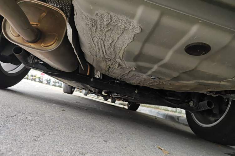 Used Venucia D60 2023 PLUS 1.6L XL CVT Yue Ling Edition Chassis Rear