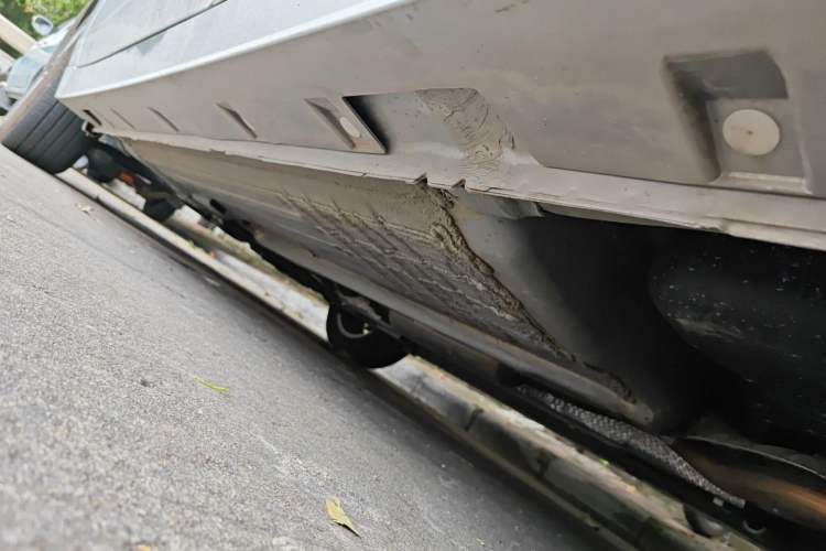 Used Venucia D60 2023 PLUS 1.6L XL CVT Yue Ling Edition Chassis Rear Left
