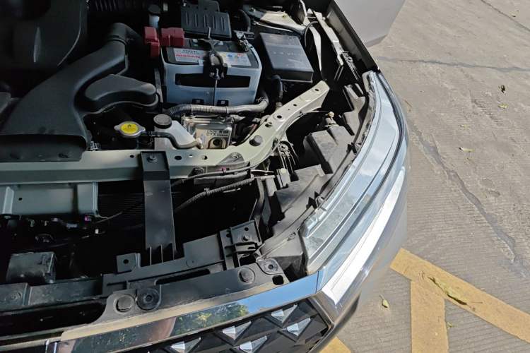 Used Venucia D60 2023 PLUS 1.6L XL CVT Yue Ling Edition Engine Bay Left