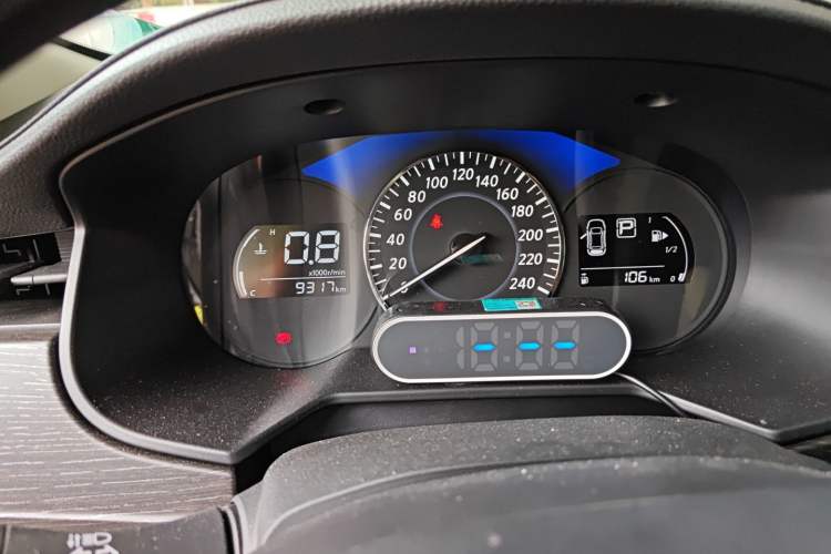 Used Venucia D60 2023 PLUS 1.6L XL CVT Yue Ling Edition Instrument Cluster