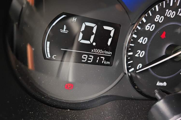 Used Venucia D60 2023 PLUS 1.6L XL CVT Yue Ling Edition Odometer Close Up
