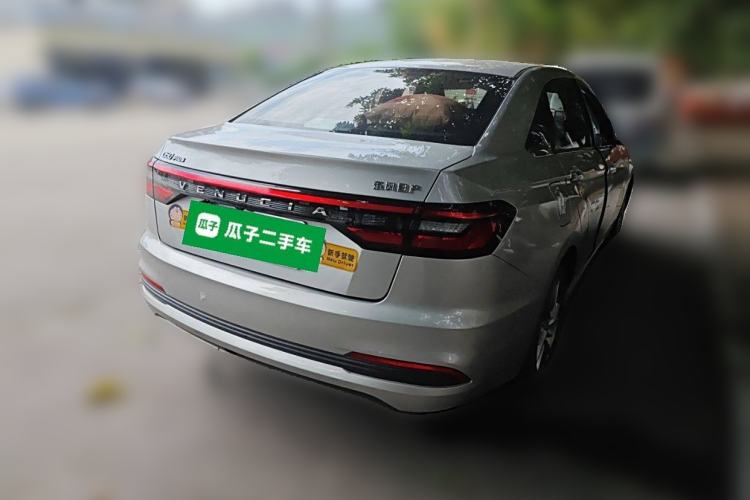 Used Venucia D60 2023 PLUS 1.6L XL CVT Yue Ling Edition Rear Right 45 Deg