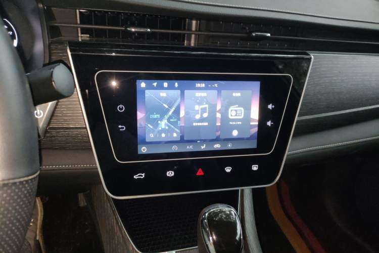 Used Venucia D60 2023 PLUS 1.6L XL CVT Yue Ling Edition Audio And AC Panel
