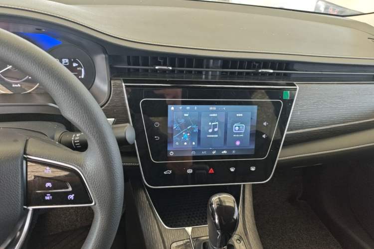 Used Venucia D60 2023 PLUS 1.6L XL CVT Yue Ling Edition Audio And AC Panel