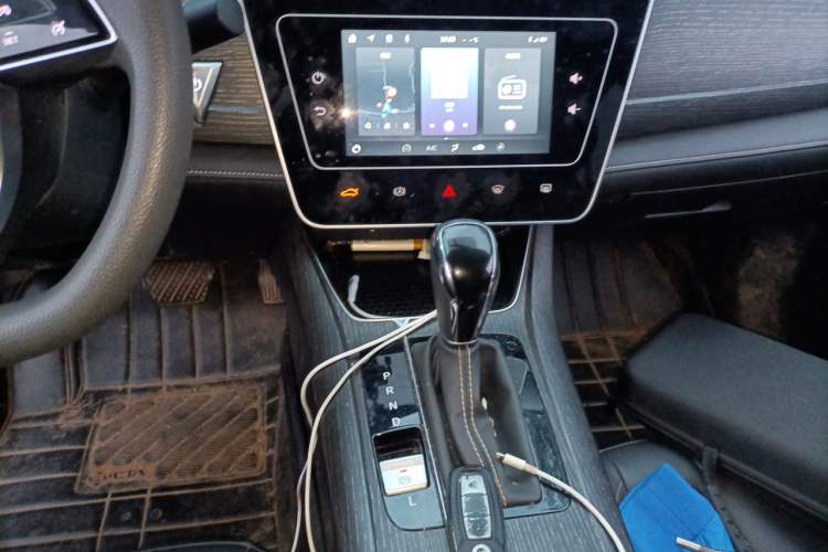 Used Venucia D60 2023 PLUS 1.6L XL CVT Yue Ling Edition Audio And AC Panel
