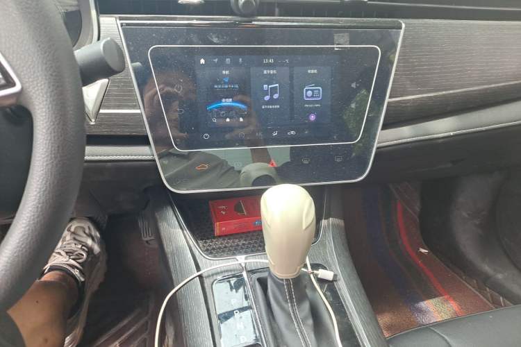 Used Venucia D60 2023 PLUS 1.6L XL CVT Yue Ling Edition Audio And AC Panel