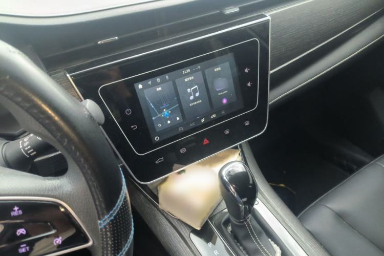 Used Venucia D60 2023 PLUS 1.6L XL CVT Yue Ling Edition Audio And AC Panel