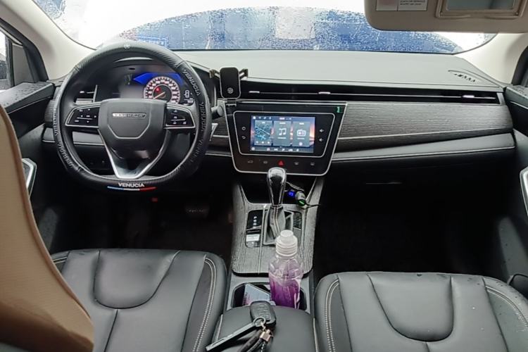 Used Venucia D60 2023 PLUS 1.6L XL CVT Yue Ling Edition Center Console