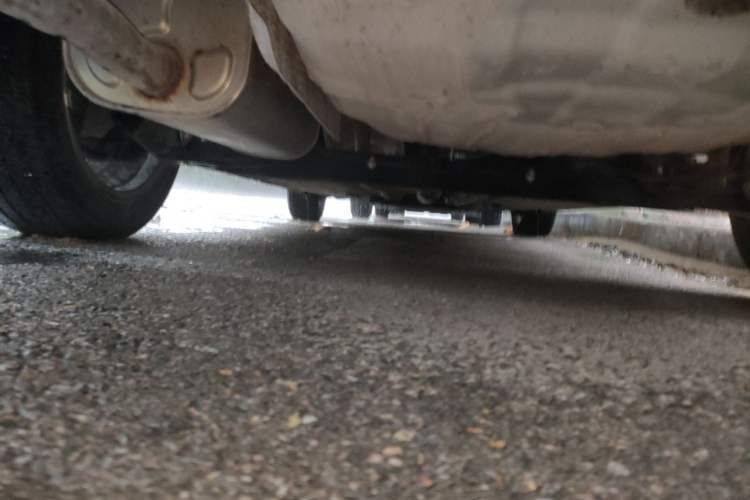 Used Venucia D60 2023 PLUS 1.6L XL CVT Yue Ling Edition Chassis Rear