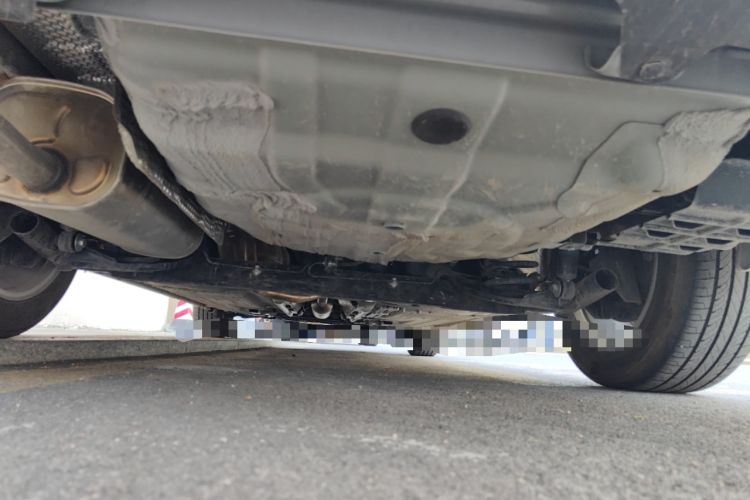 Used Venucia D60 2023 PLUS 1.6L XE CVT Trendy Edition Chassis Rear