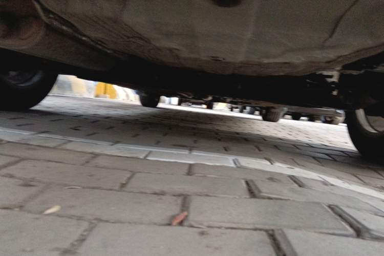 Used Venucia D60 2023 PLUS 1.6L XL CVT Yue Ling Edition Chassis Rear