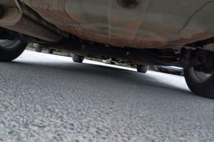 Used Venucia D60 2023 PLUS 1.6L XL CVT Yue Ling Edition Chassis Rear