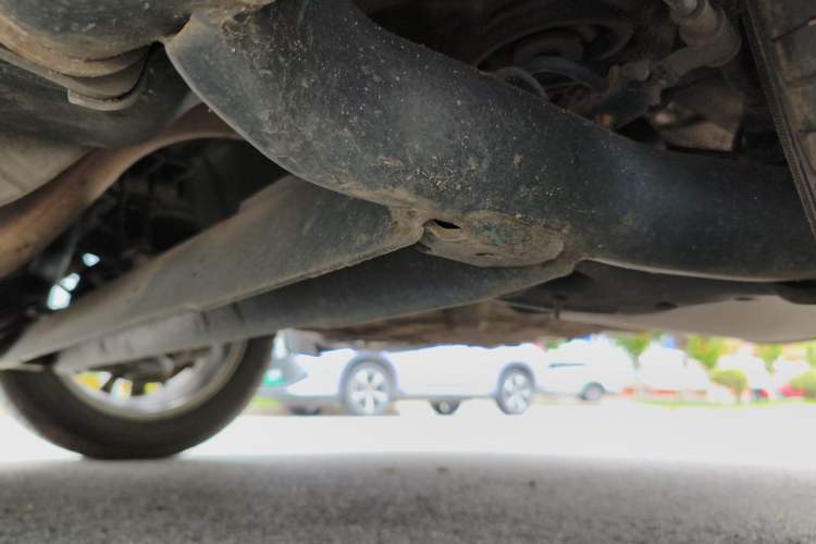 Used Venucia D60 2023 PLUS 1.6L XL CVT Yue Ling Edition Chassis Rear Left