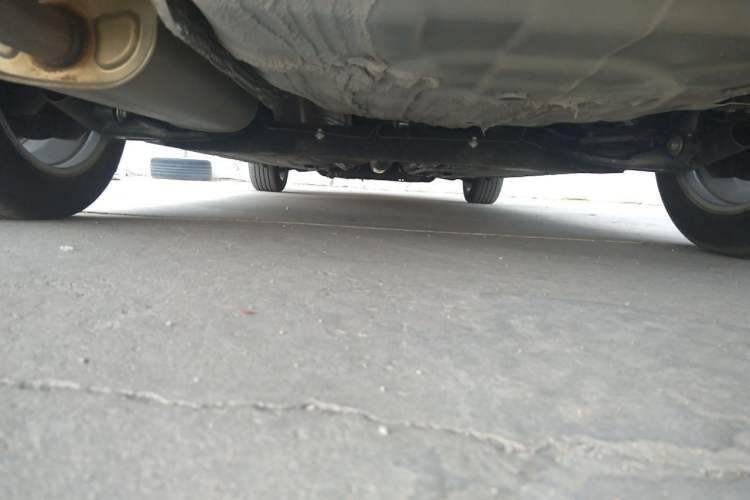 Used Venucia D60 2023 PLUS 1.6L XL CVT Yue Ling Edition Chassis Rear