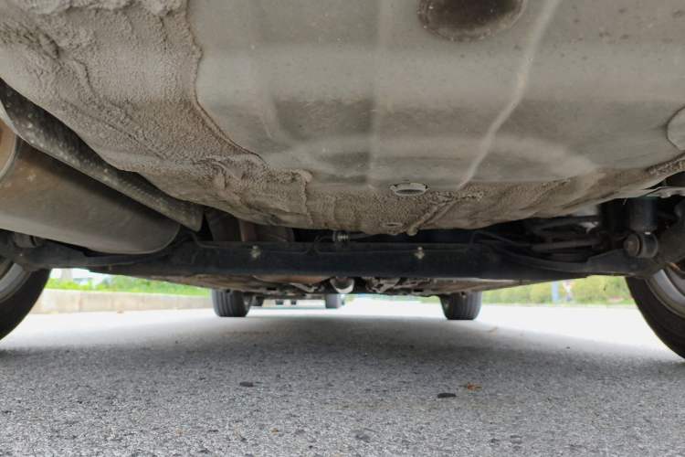 Used Venucia D60 2023 PLUS 1.6L XL CVT Yue Ling Edition Chassis Rear