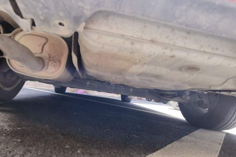 Used Venucia D60 2023 PLUS 1.6L XL CVT Yue Ling Edition Chassis Rear