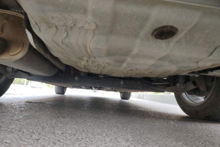 Used Venucia D60 2023 PLUS 1.6L XL CVT Yue Ling Edition Chassis Rear