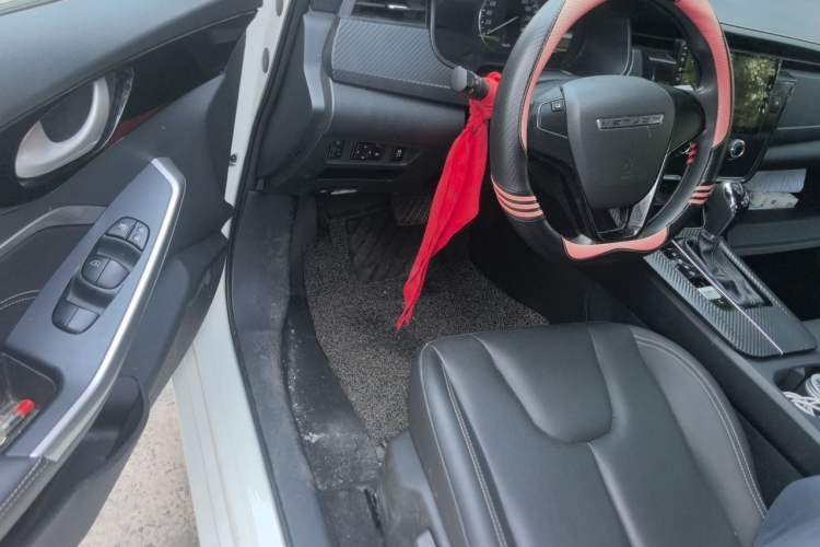 Used Venucia D60 2023 PLUS 1.6L XE CVT Trendy Edition Driver Seat