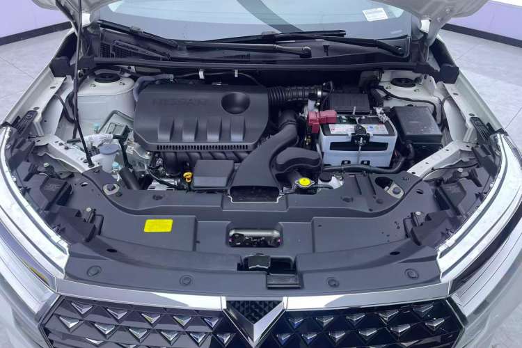 Used Venucia D60 2023 PLUS 1.6L XL CVT Yue Ling Edition Engine Bay