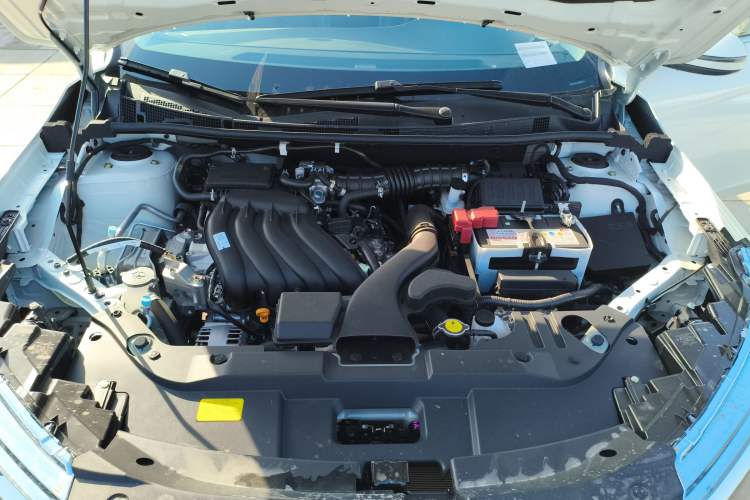 Used Venucia D60 2023 PLUS 1.6L XE CVT Trendy Edition Engine Bay