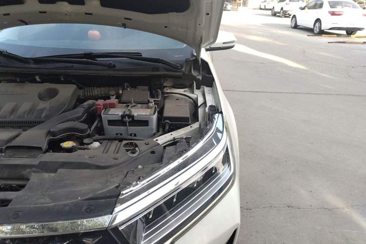 Used Venucia D60 2023 PLUS 1.6L XL CVT Yue Ling Edition Engine Bay Left