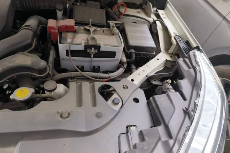 Used Venucia D60 2023 PLUS 1.6L XL CVT Yue Ling Edition Engine Bay Left