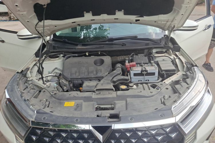Used Venucia D60 2023 PLUS 1.6L XL CVT Yue Ling Edition Engine Bay