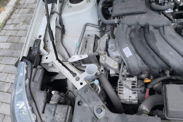 Used Venucia D60 2023 PLUS 1.6L XE CVT Trendy Edition Engine Bay Right