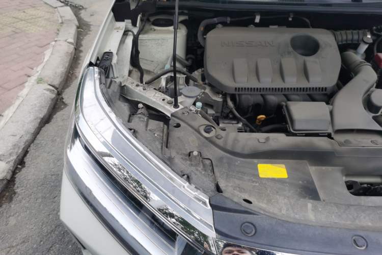 Used Venucia D60 2023 PLUS 1.6L XL CVT Yue Ling Edition Engine Bay Right
