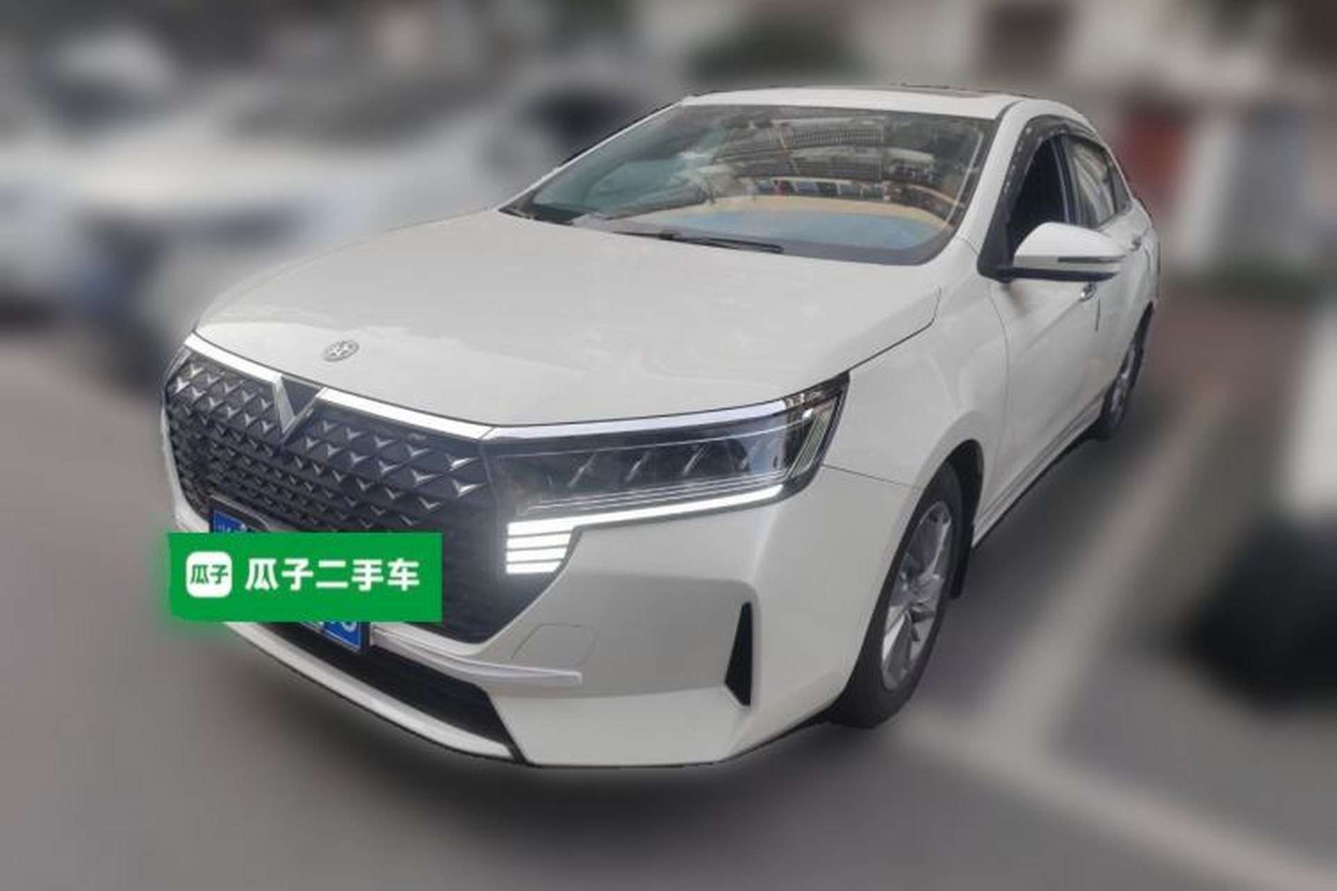Used Venucia D60 2023 PLUS 1.6L XL CVT Yue Ling Edition Front Left 45 Deg