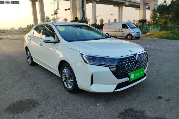 Used Venucia D60 2023 PLUS 1.6L XL CVT Yue Ling Edition Front Right 45 Deg