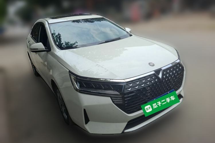 Used Venucia D60 2023 PLUS 1.6L XL CVT Yue Ling Edition Front Right 45 Deg