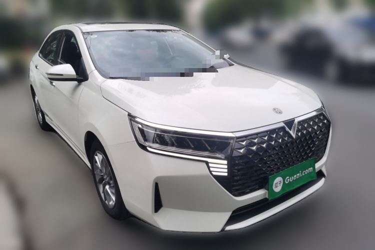 Used Venucia D60 2023 PLUS 1.6L XL CVT Yue Ling Edition Front Right 45 Deg
