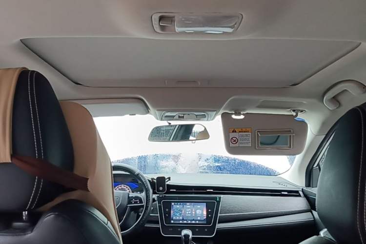 Used Venucia D60 2023 PLUS 1.6L XL CVT Yue Ling Edition Headliner