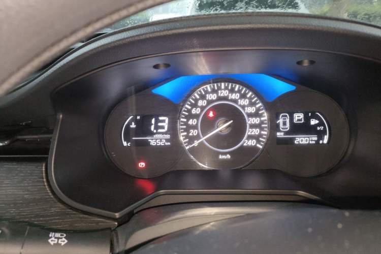 Used Venucia D60 2023 PLUS 1.6L XL CVT Yue Ling Edition Instrument Cluster