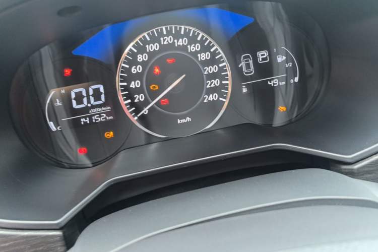 Used Venucia D60 2023 PLUS 1.6L XL CVT Yue Ling Edition Instrument Cluster
