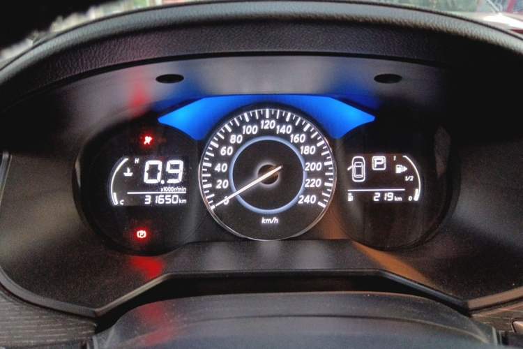 Used Venucia D60 2023 PLUS 1.6L XL CVT Yue Ling Edition Instrument Cluster