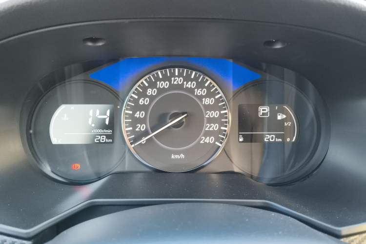 Used Venucia D60 2023 PLUS 1.6L XE CVT Trendy Edition Instrument Cluster