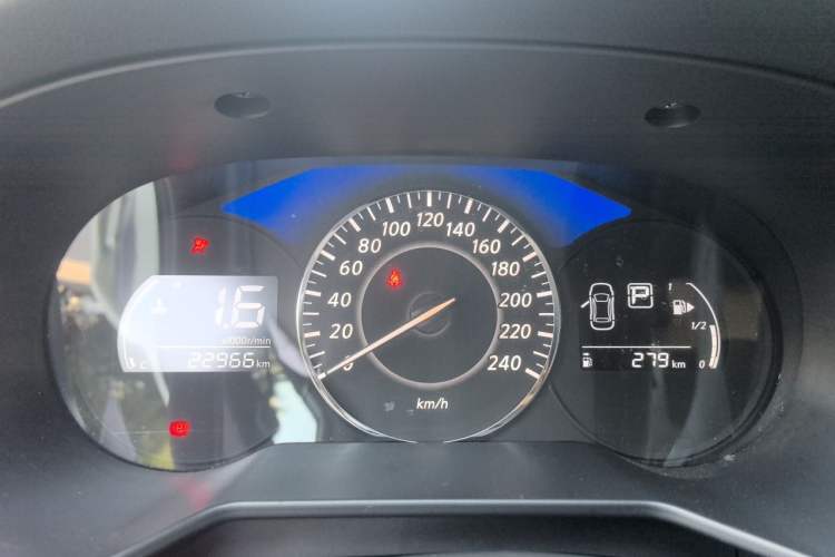 Used Venucia D60 2023 PLUS 1.6L XE CVT Trendy Edition Instrument Cluster