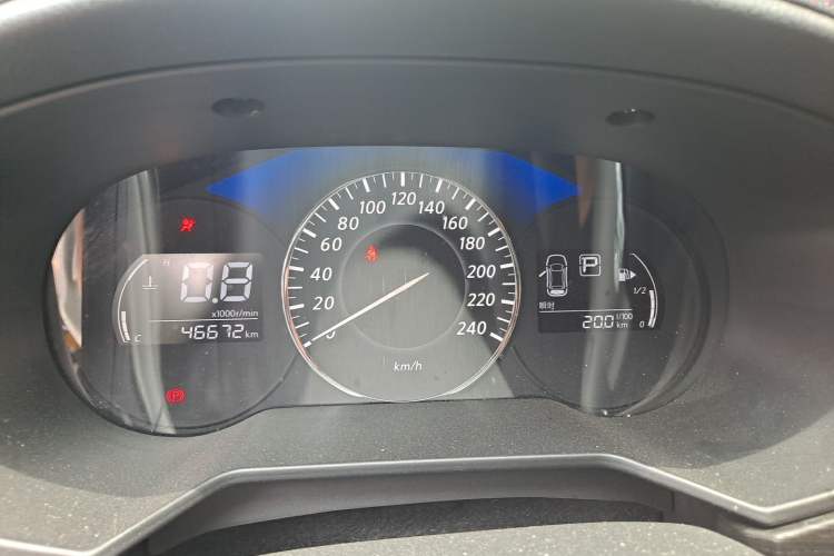 Used Venucia D60 2023 PLUS 1.6L XL CVT Yue Ling Edition Instrument Cluster