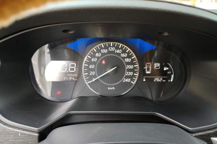 Used Venucia D60 2023 PLUS 1.6L XL CVT Yue Ling Edition Instrument Cluster