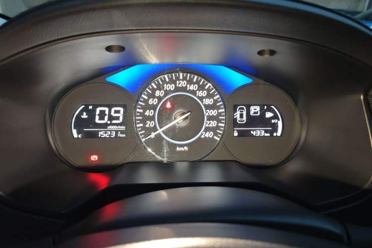 Used Venucia D60 2023 PLUS 1.6L XE CVT Trendy Edition Instrument Cluster