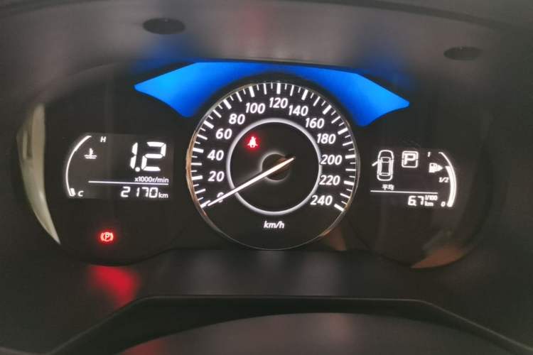 Used Venucia D60 2023 PLUS 1.6L XE CVT Trendy Edition Instrument Cluster