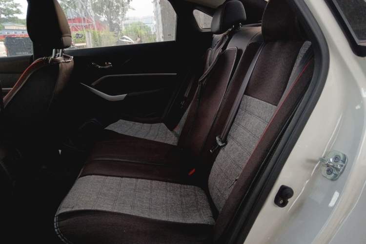 Used Venucia D60 2023 PLUS 1.6L XL CVT Yue Ling Edition Left Rear Seat