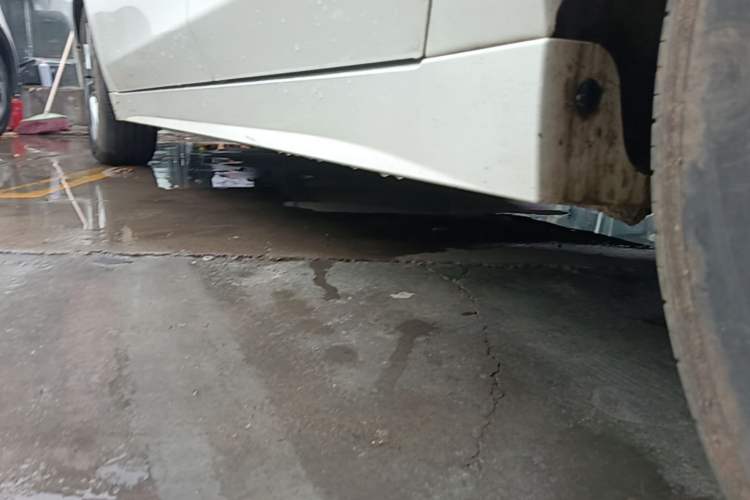 Used Venucia D60 2023 PLUS 1.6L XL CVT Yue Ling Edition Left Side Sill