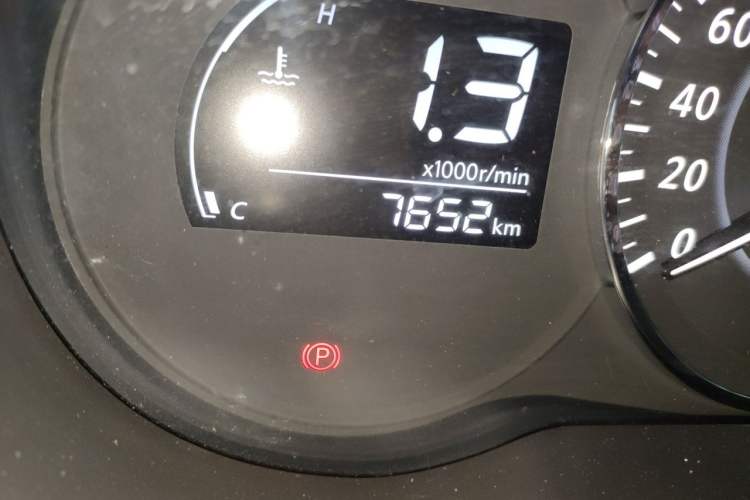 Used Venucia D60 2023 PLUS 1.6L XL CVT Yue Ling Edition Odometer Close Up