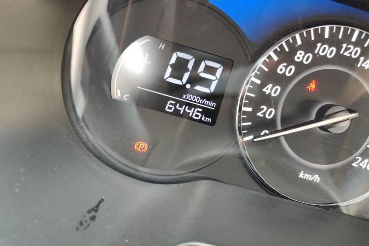 Used Venucia D60 2023 PLUS 1.6L XE CVT Trendy Edition Odometer Close Up